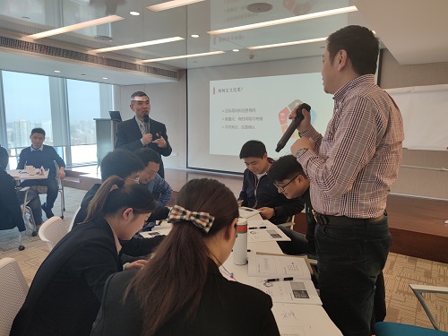 蔣小華老師干部領(lǐng)導(dǎo)力培訓(xùn)互動(dòng)環(huán)節(jié)