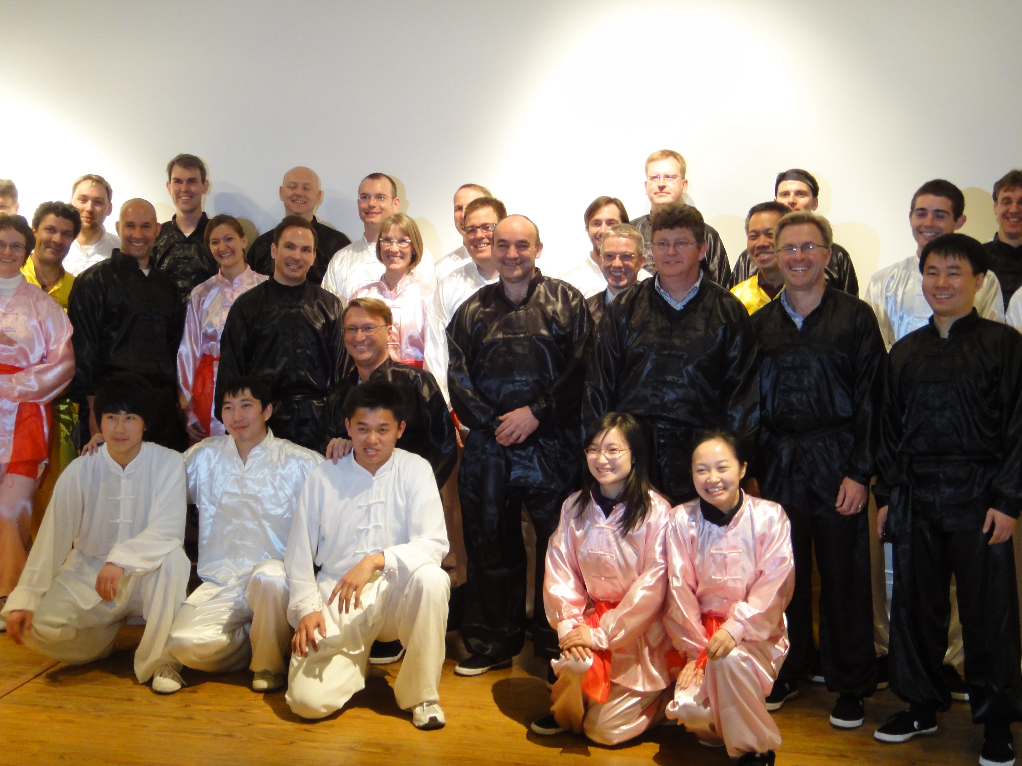 上海太極拳培訓(xùn)中心