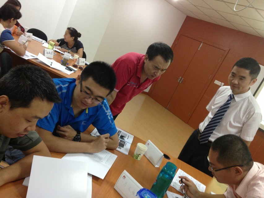 《贏在執(zhí)行力、溝通與跨部門溝通》-浙江杭州內(nèi)訓(xùn)圓滿成功