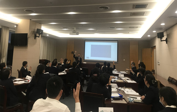 浙江工商銀行《與情緒壓力共舞》培訓(xùn)順利結(jié)束！