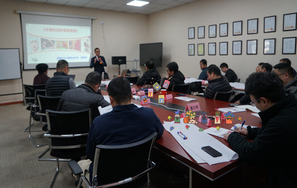 蘇州某生物制藥股份《情緒管理與職場溝通藝術(shù)》課程順利收官！