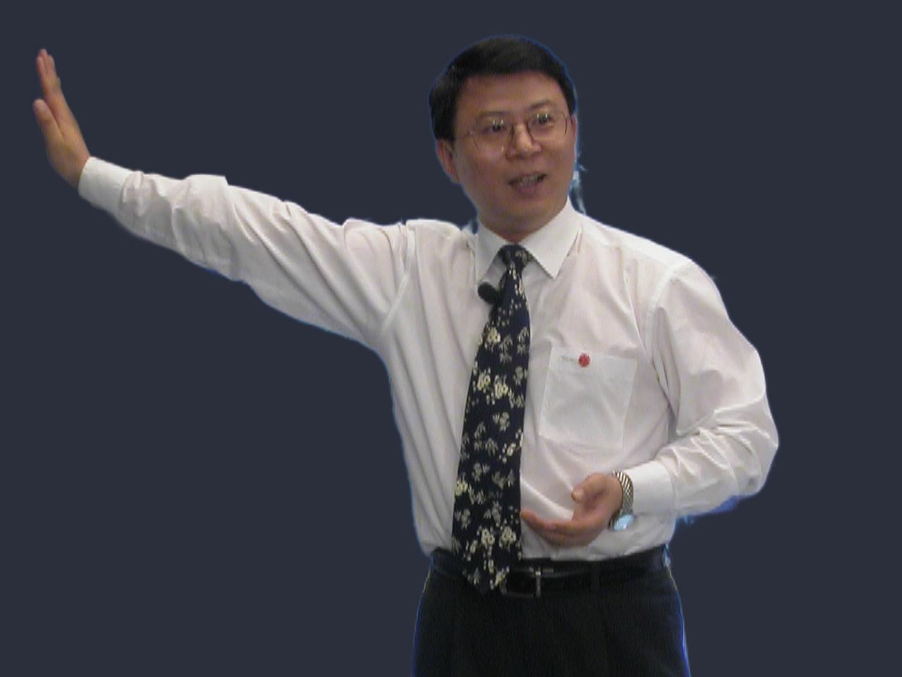 胡八一培訓講師