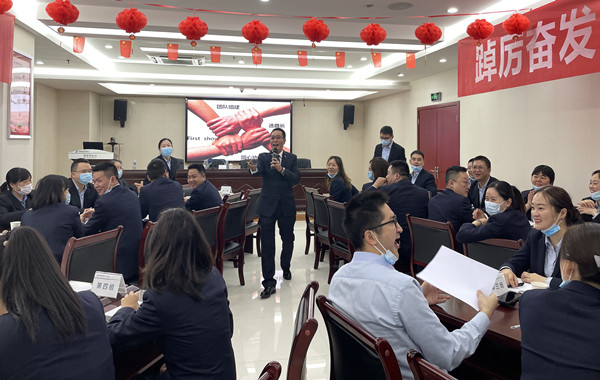 郵政儲(chǔ)蓄銀行四川省某分行《與情緒壓力共舞》課程圓滿交付！