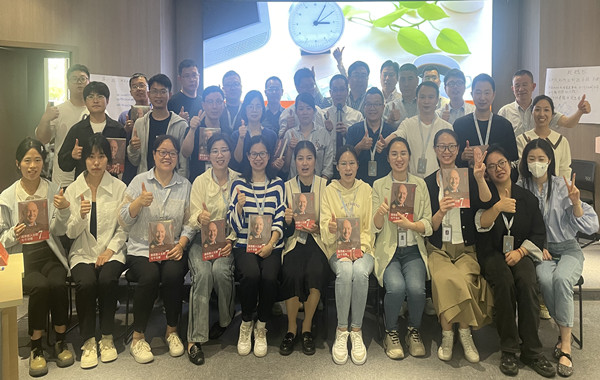 返聘！寧波某新材料科技有限公司《高效時間管理》課程順利結(jié)束！